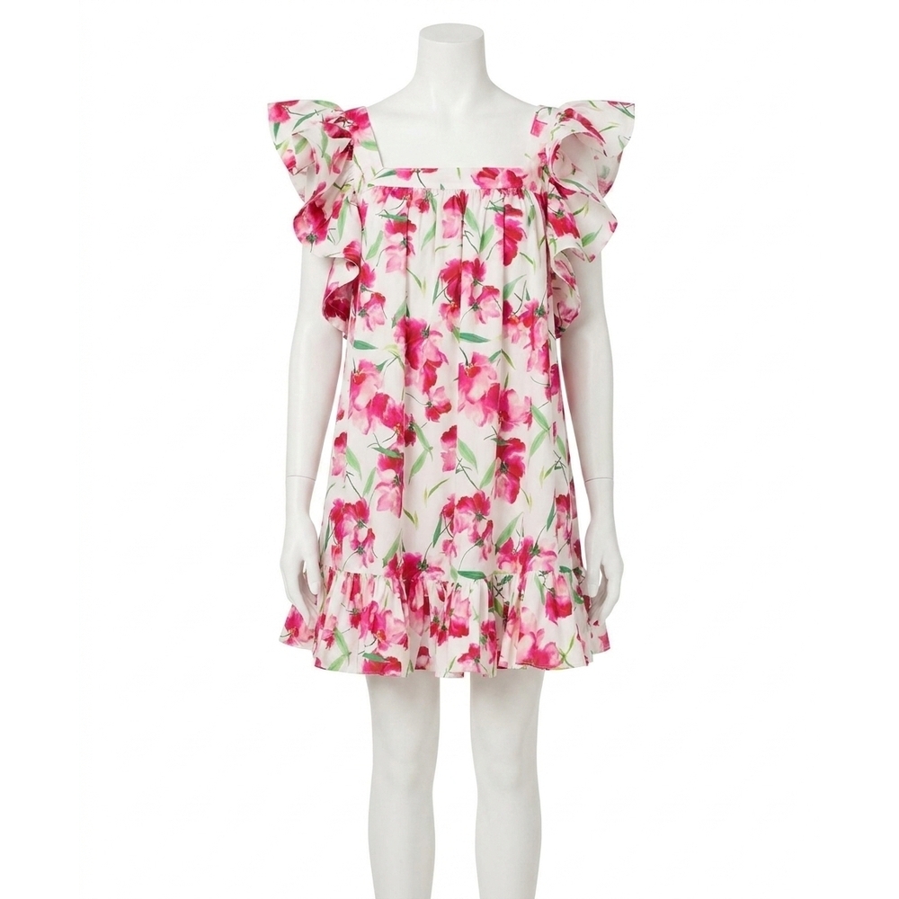 NEW MISA LOS ANGELES selma dress in white